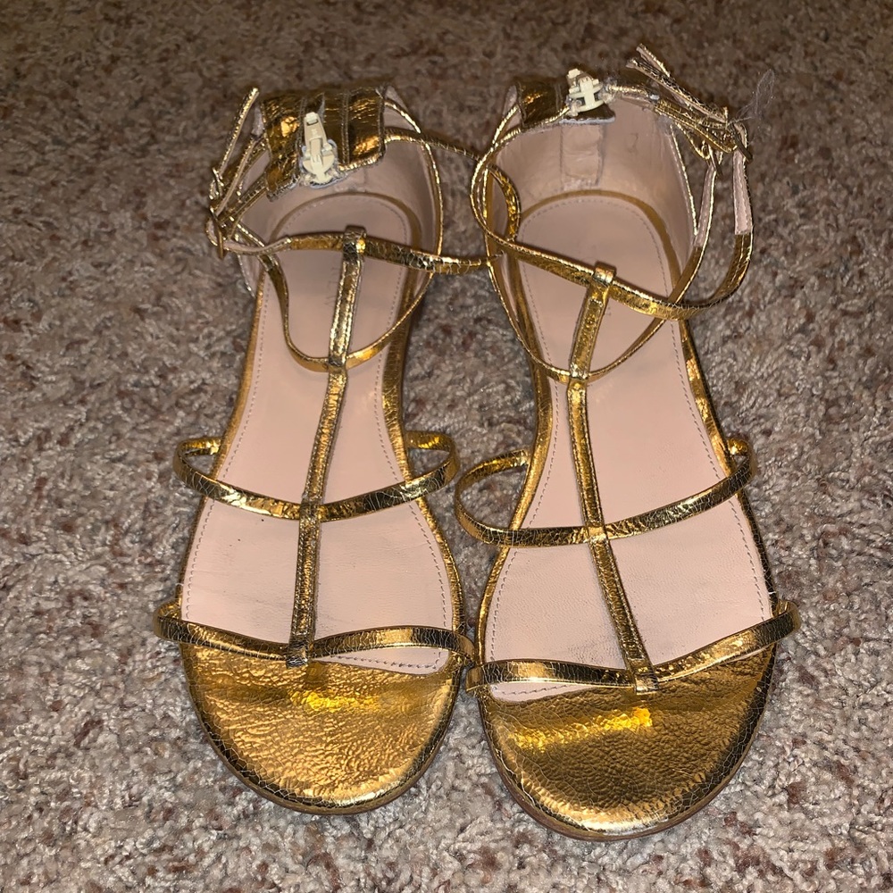 J Crew sandals